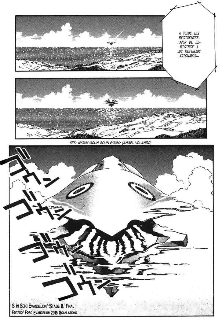 Read Neon Genesis Evangelion ES Manga Online
