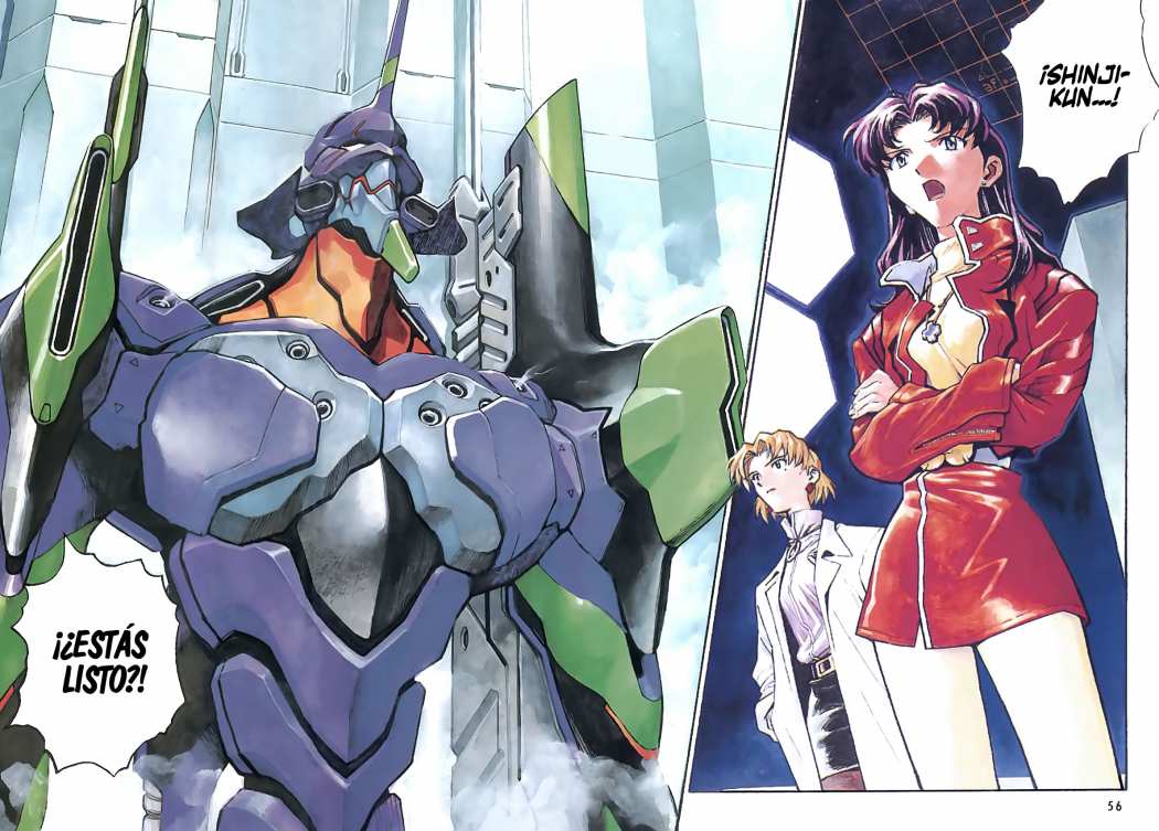 Read Neon Genesis Evangelion ES Manga Online