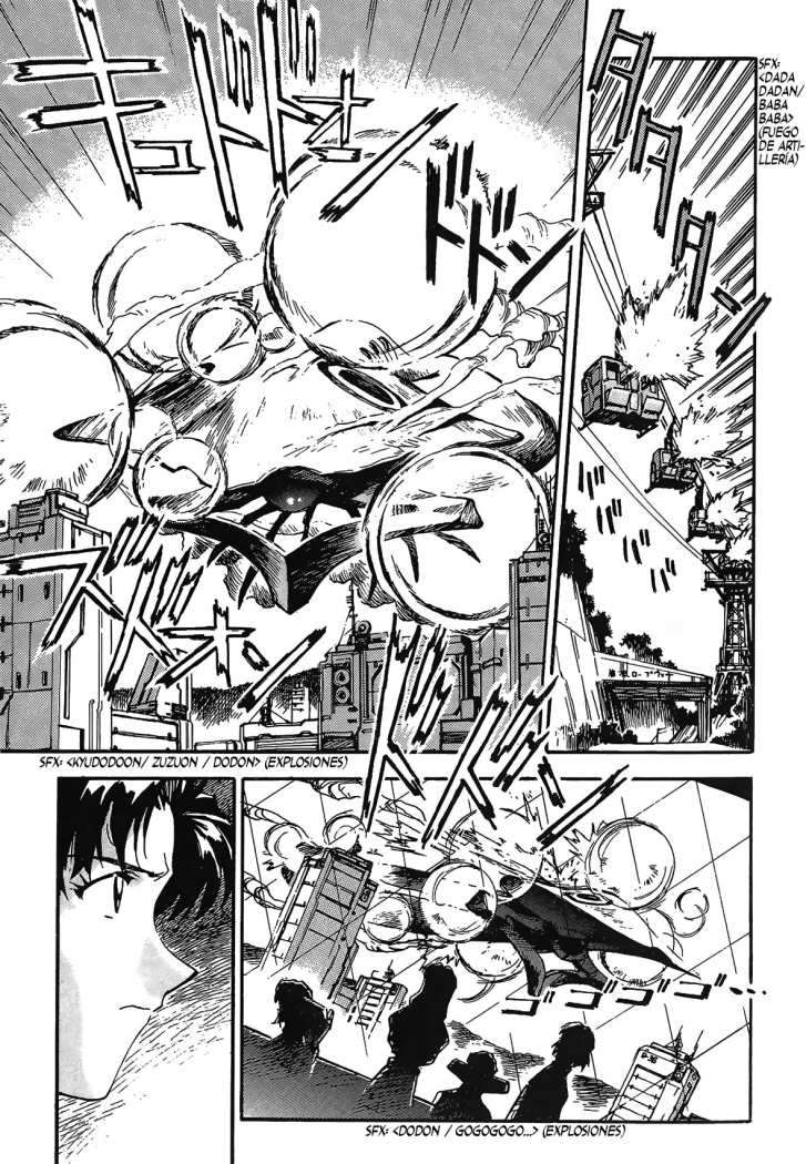 Read Neon Genesis Evangelion ES Manga Online