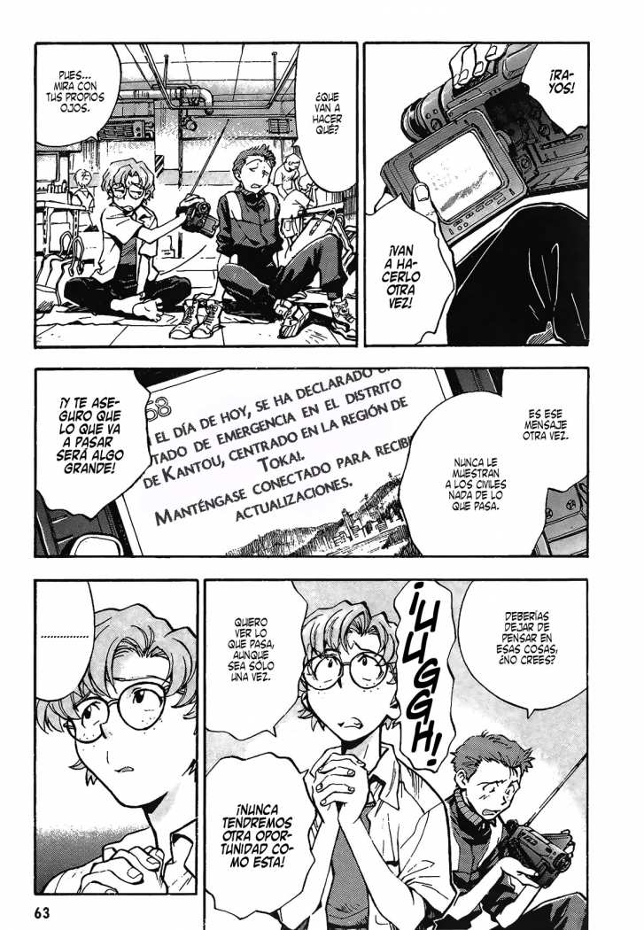 Read Neon Genesis Evangelion ES Manga Online