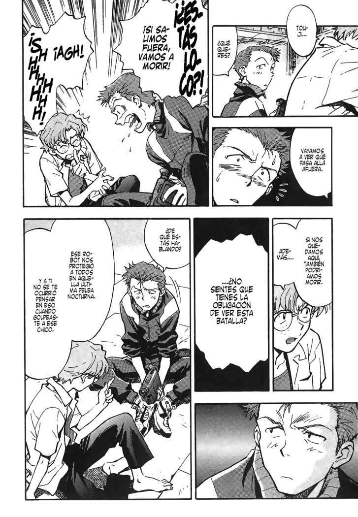 Read Neon Genesis Evangelion ES Manga Online