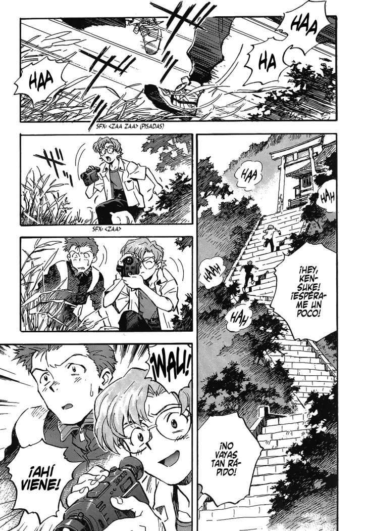 Read Neon Genesis Evangelion ES Manga Online