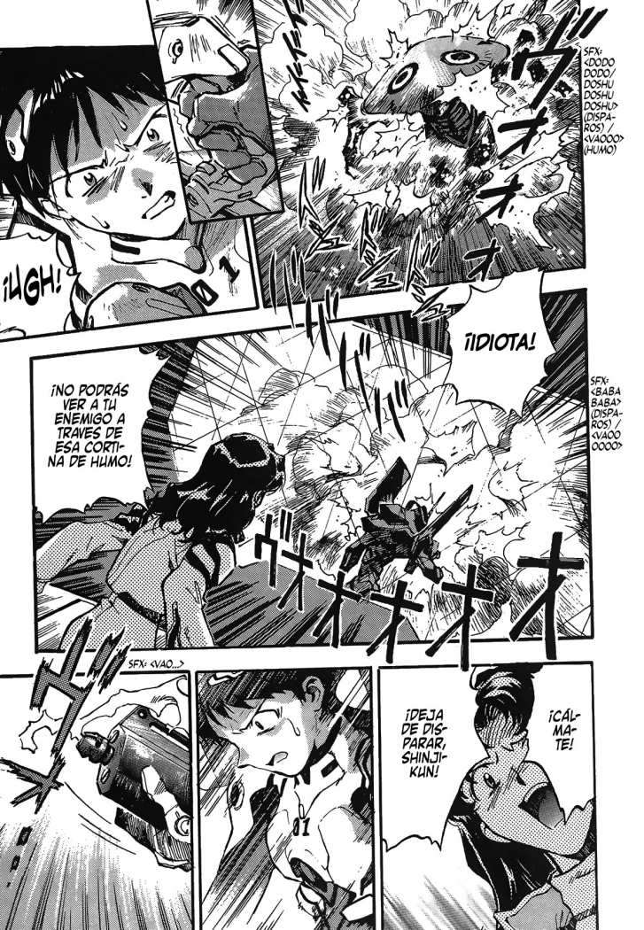 Read Neon Genesis Evangelion ES Manga Online