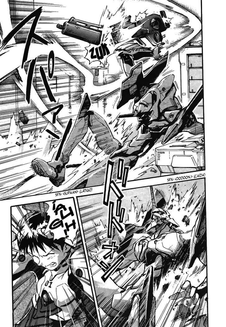 Read Neon Genesis Evangelion ES Manga Online