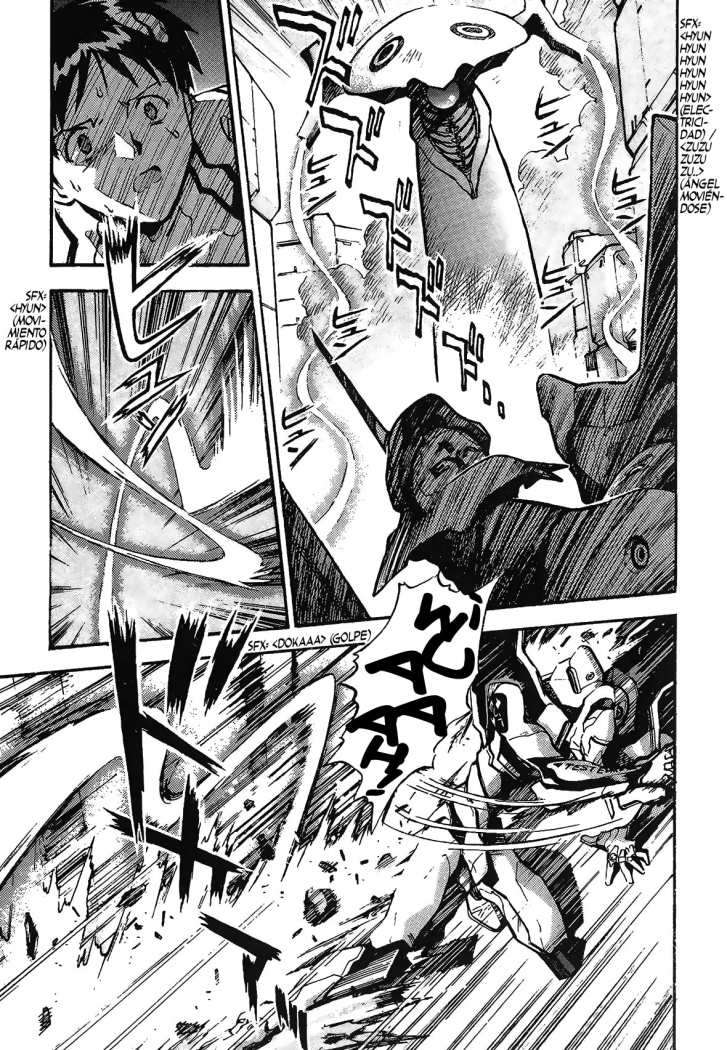 Read Neon Genesis Evangelion ES Manga Online