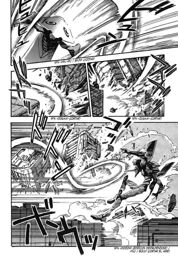 Read Neon Genesis Evangelion ES Manga Online