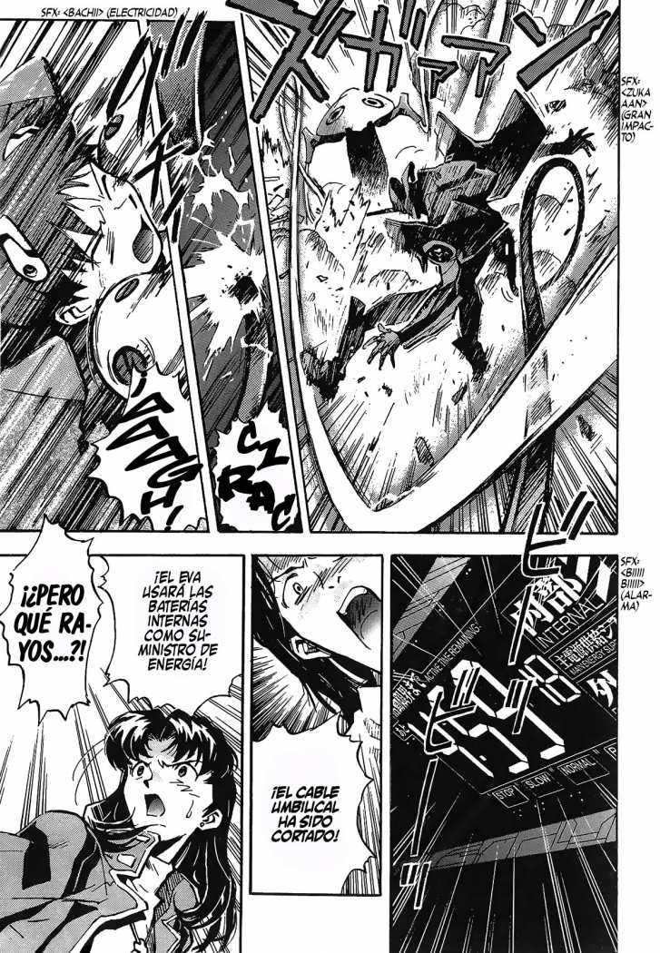 Read Neon Genesis Evangelion ES Manga Online