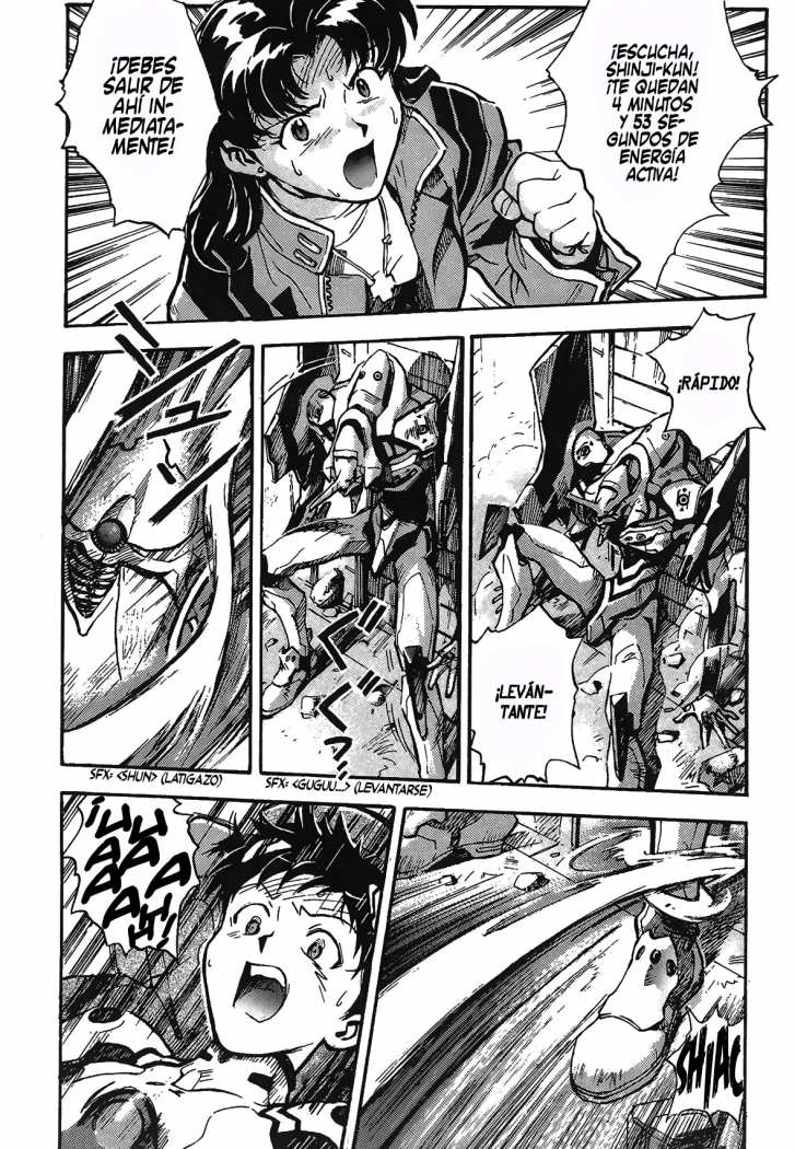 Read Neon Genesis Evangelion ES Manga Online