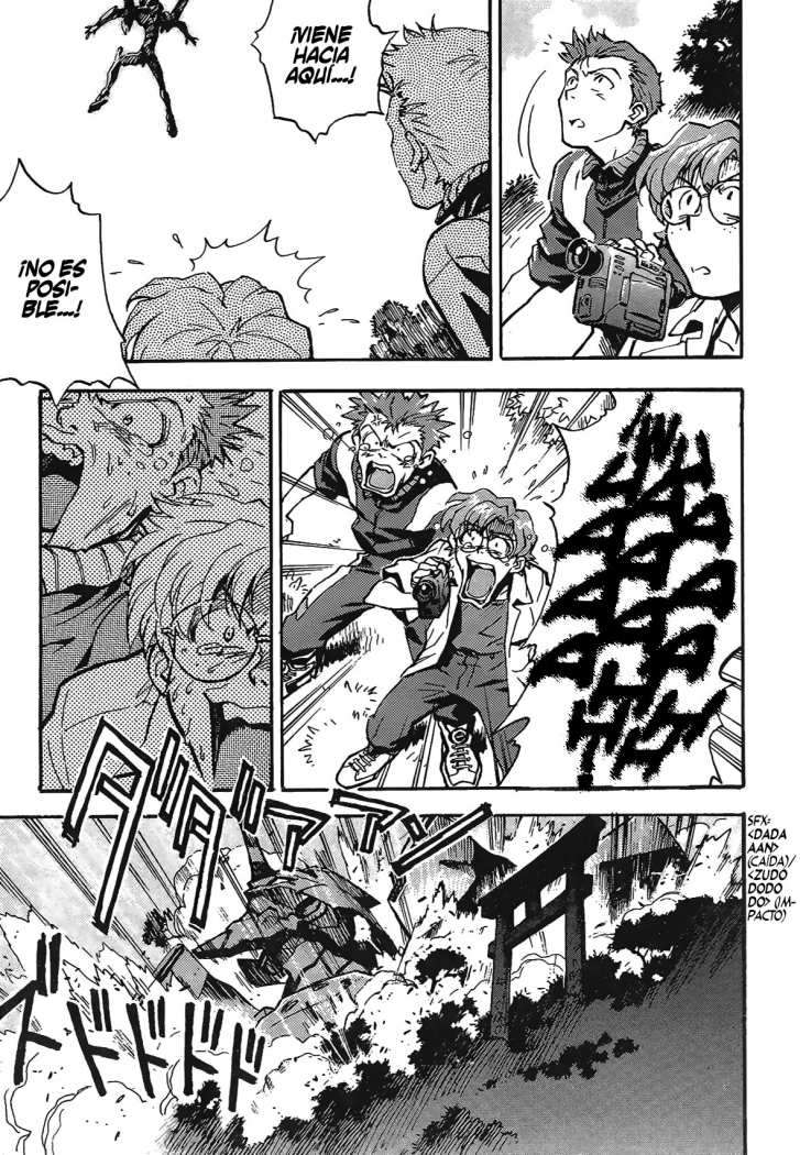 Read Neon Genesis Evangelion ES Manga Online