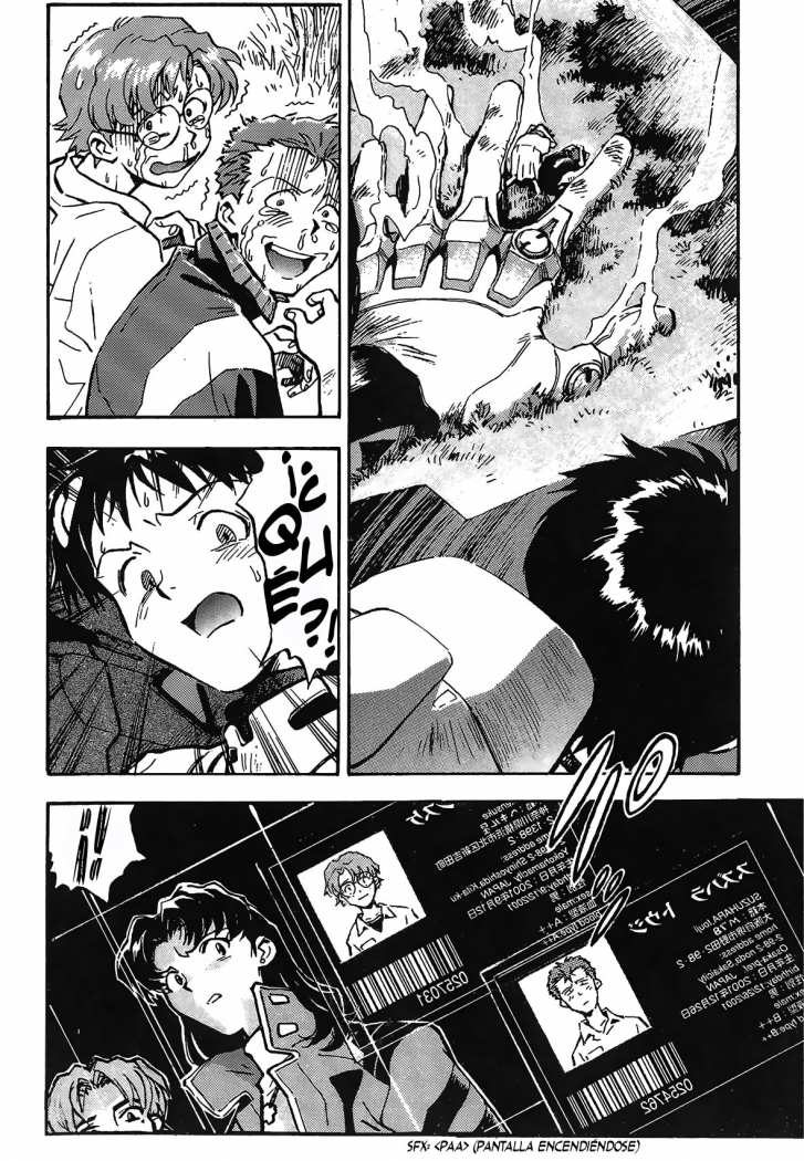 Read Neon Genesis Evangelion ES Manga Online