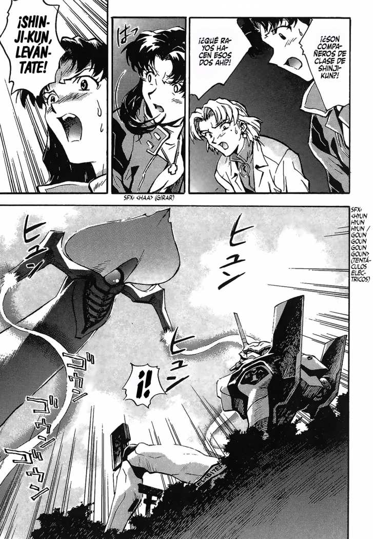 Read Neon Genesis Evangelion ES Manga Online