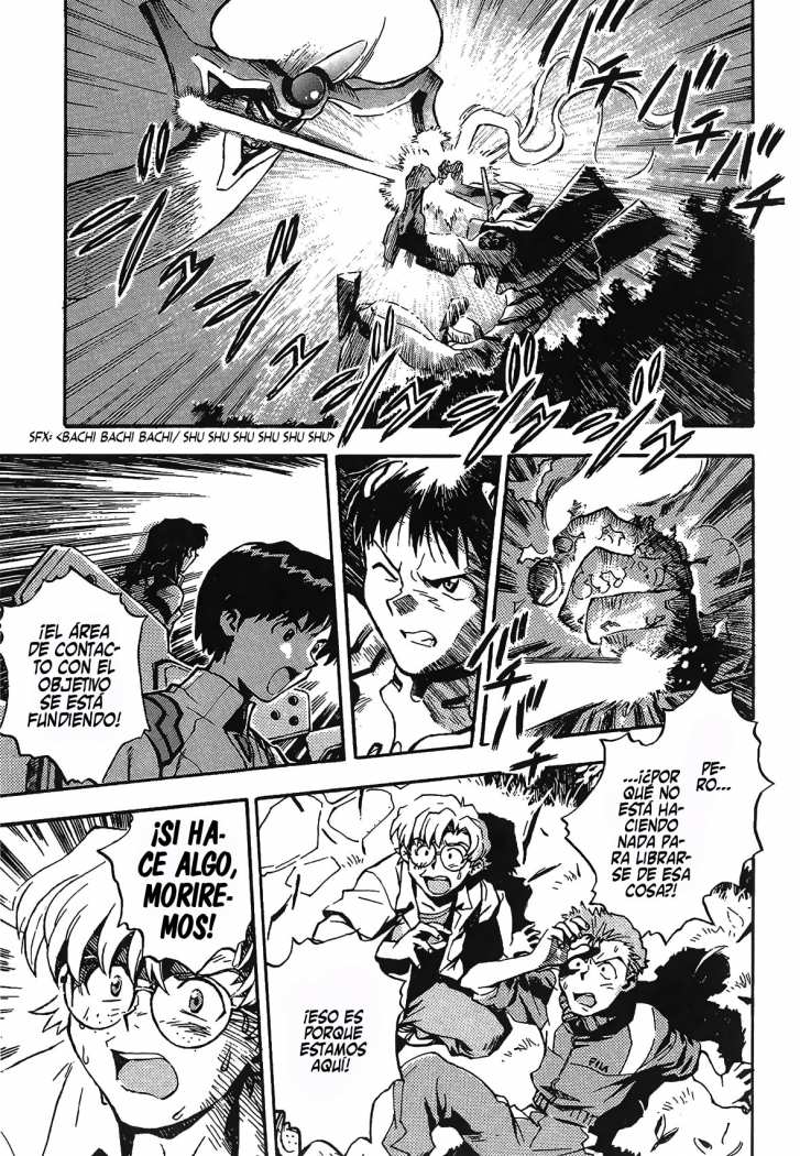 Read Neon Genesis Evangelion ES Manga Online