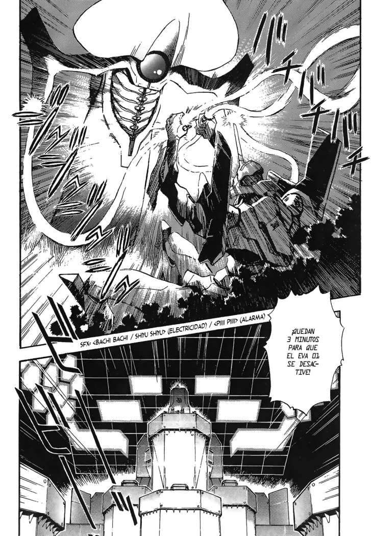 Read Neon Genesis Evangelion ES Manga Online