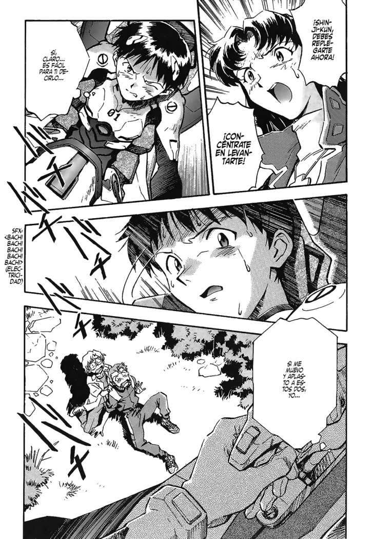Read Neon Genesis Evangelion ES Manga Online
