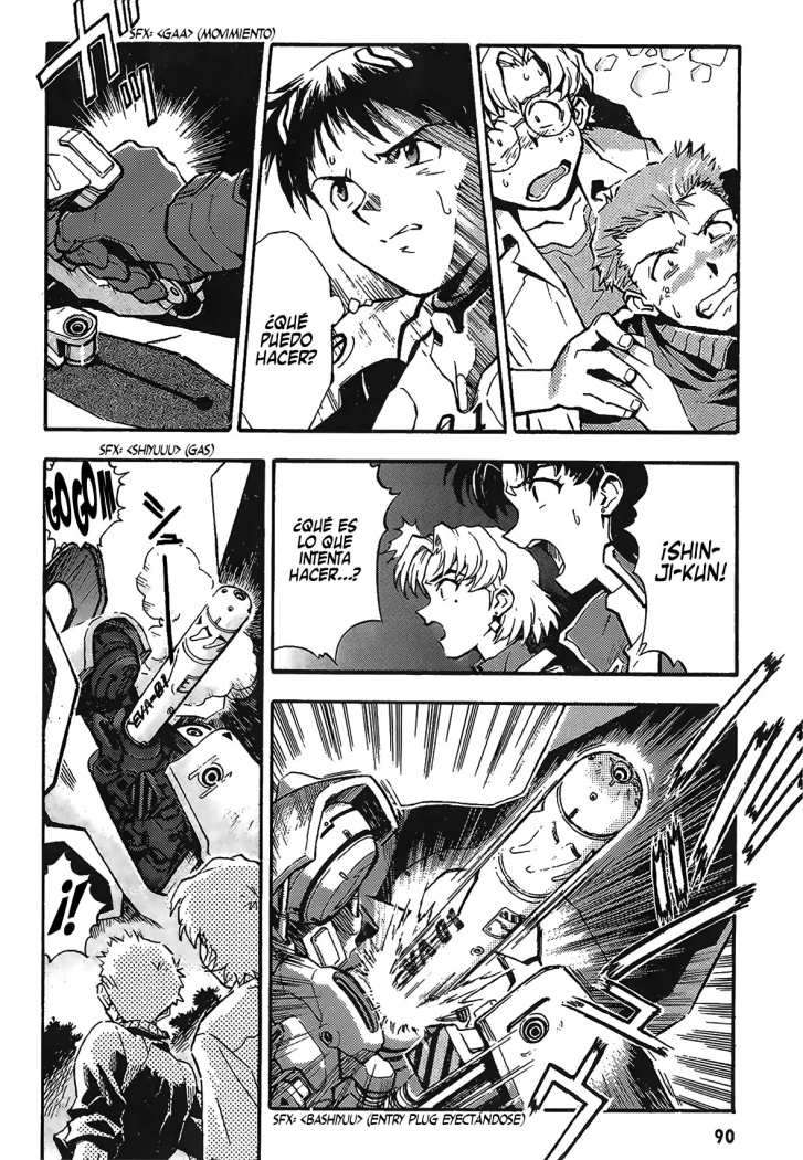 Read Neon Genesis Evangelion ES Manga Online