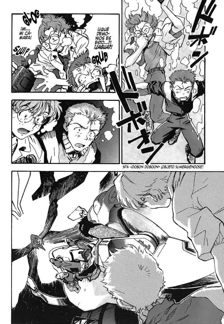 Read Neon Genesis Evangelion ES Manga Online