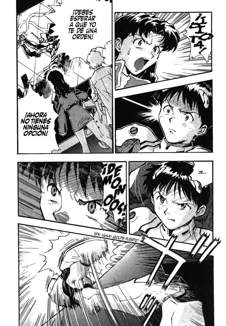Read Neon Genesis Evangelion ES Manga Online