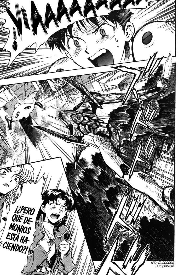 Read Neon Genesis Evangelion ES Manga Online