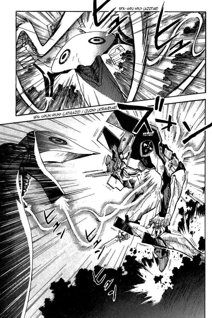Read Neon Genesis Evangelion ES Manga Online