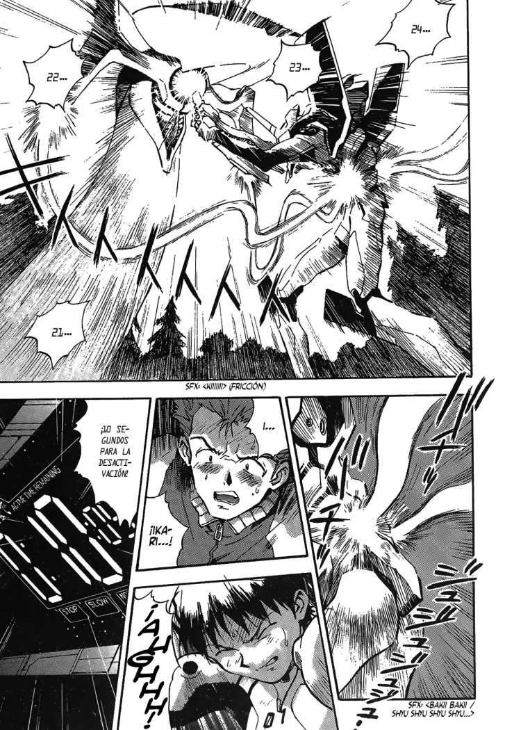 Read Neon Genesis Evangelion ES Manga Online