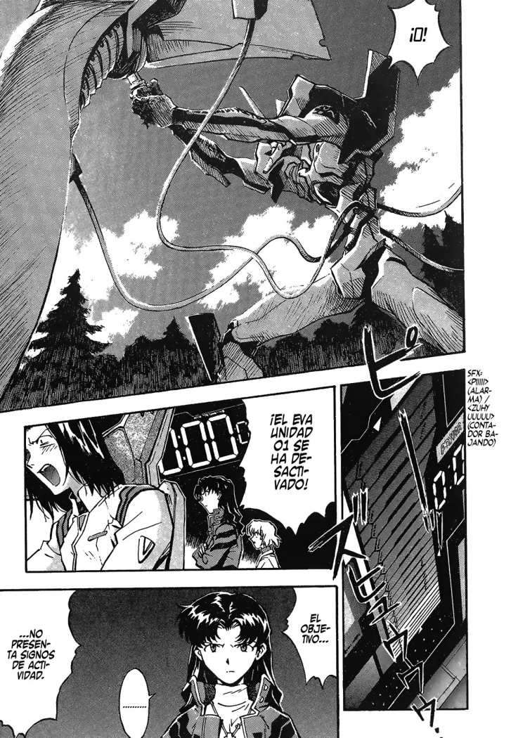 Read Neon Genesis Evangelion ES Manga Online