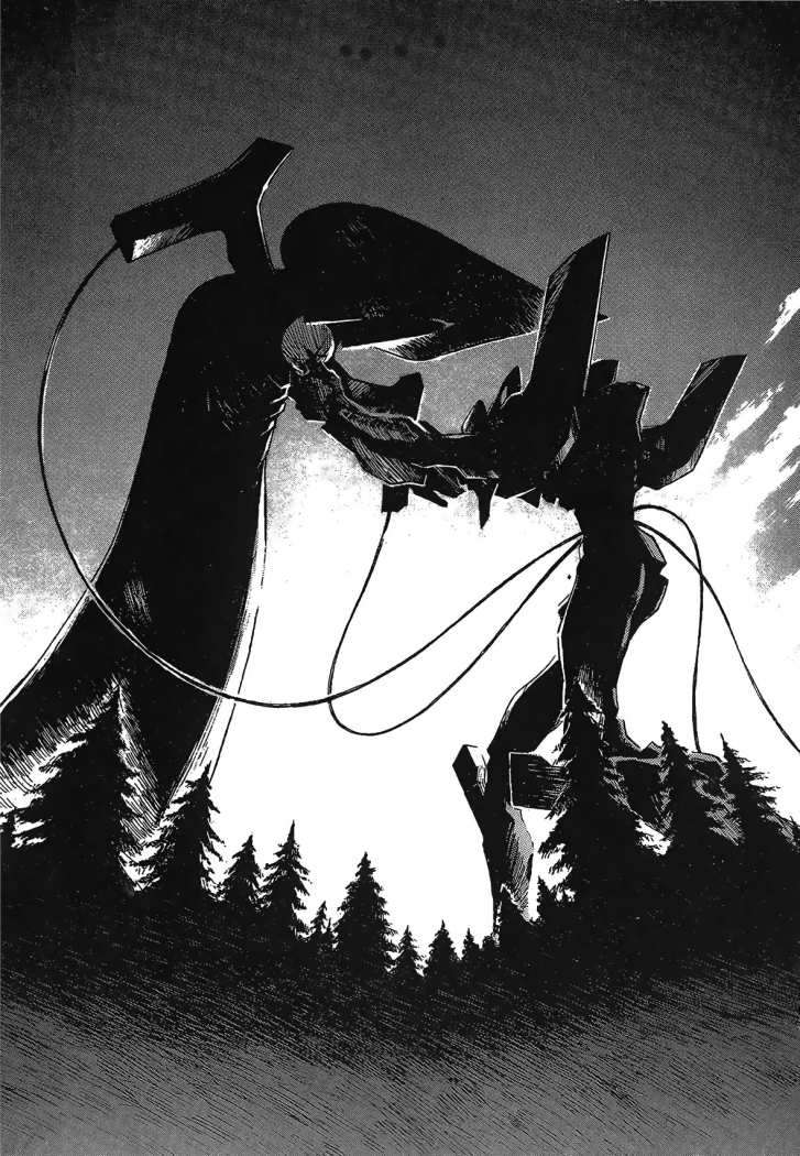 Read Neon Genesis Evangelion ES Manga Online