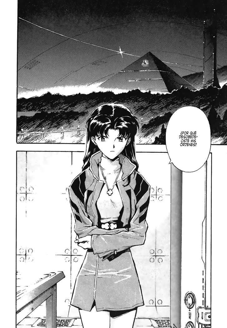 Read Neon Genesis Evangelion ES Manga Online