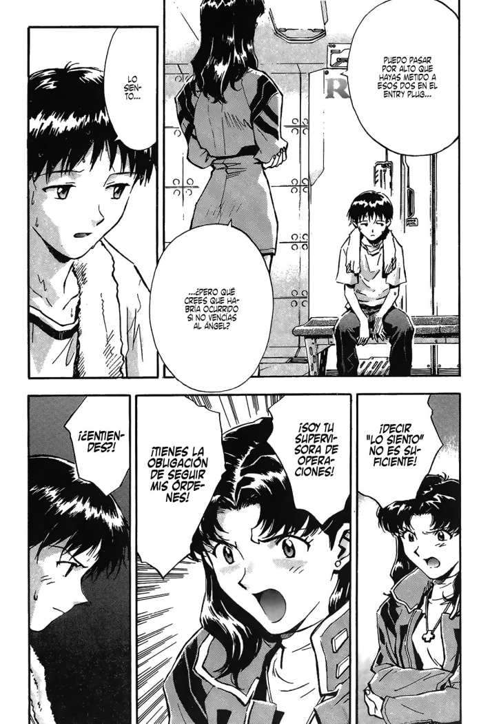 Read Neon Genesis Evangelion ES Manga Online