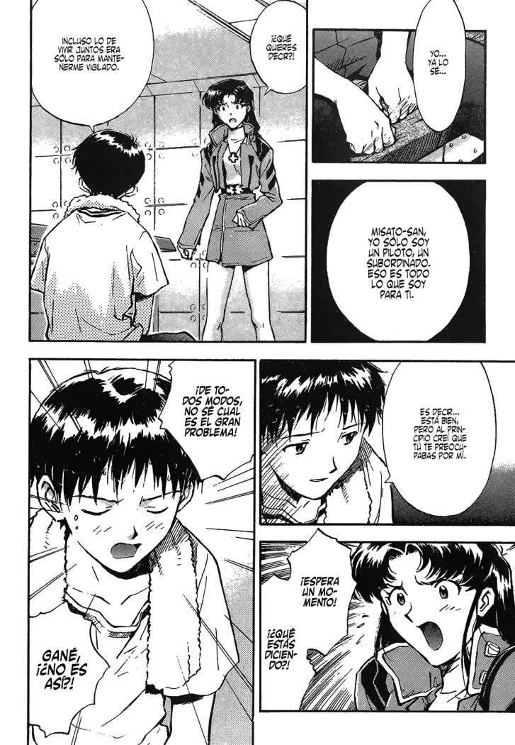 Read Neon Genesis Evangelion ES Manga Online