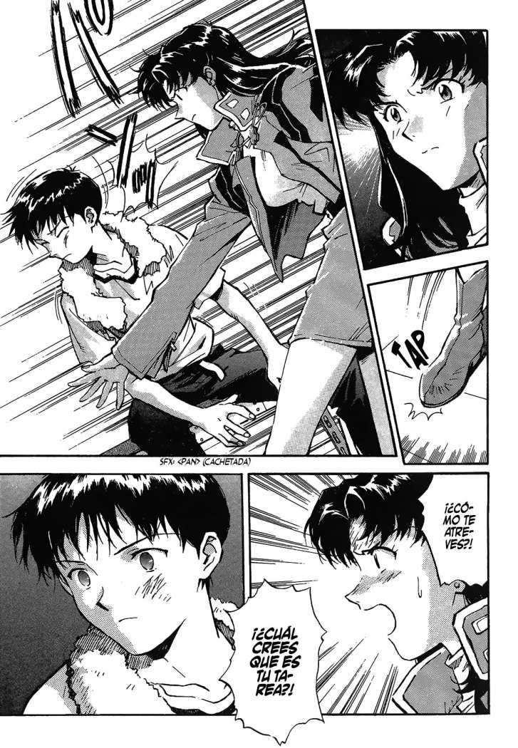 Read Neon Genesis Evangelion ES Manga Online