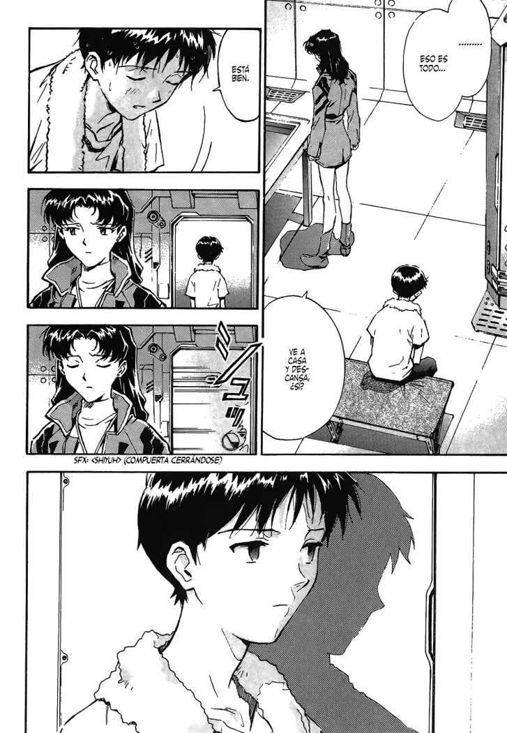 Read Neon Genesis Evangelion ES Manga Online
