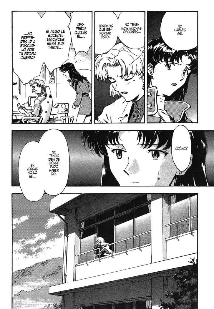 Read Neon Genesis Evangelion ES Manga Online