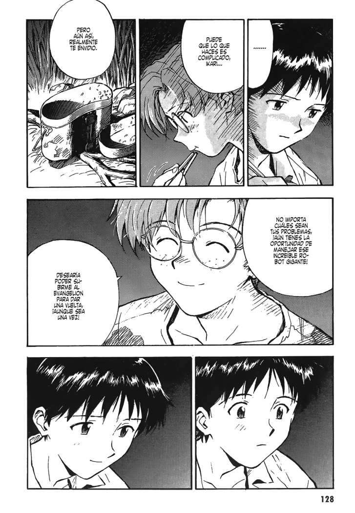 Read Neon Genesis Evangelion ES Manga Online
