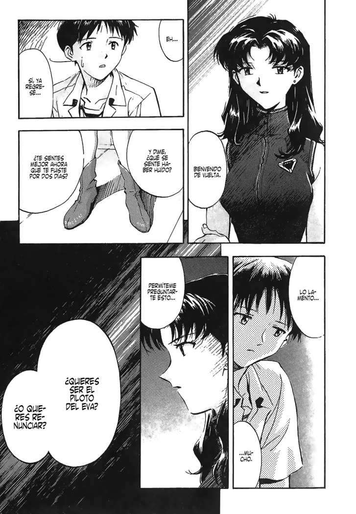 Read Neon Genesis Evangelion ES Manga Online