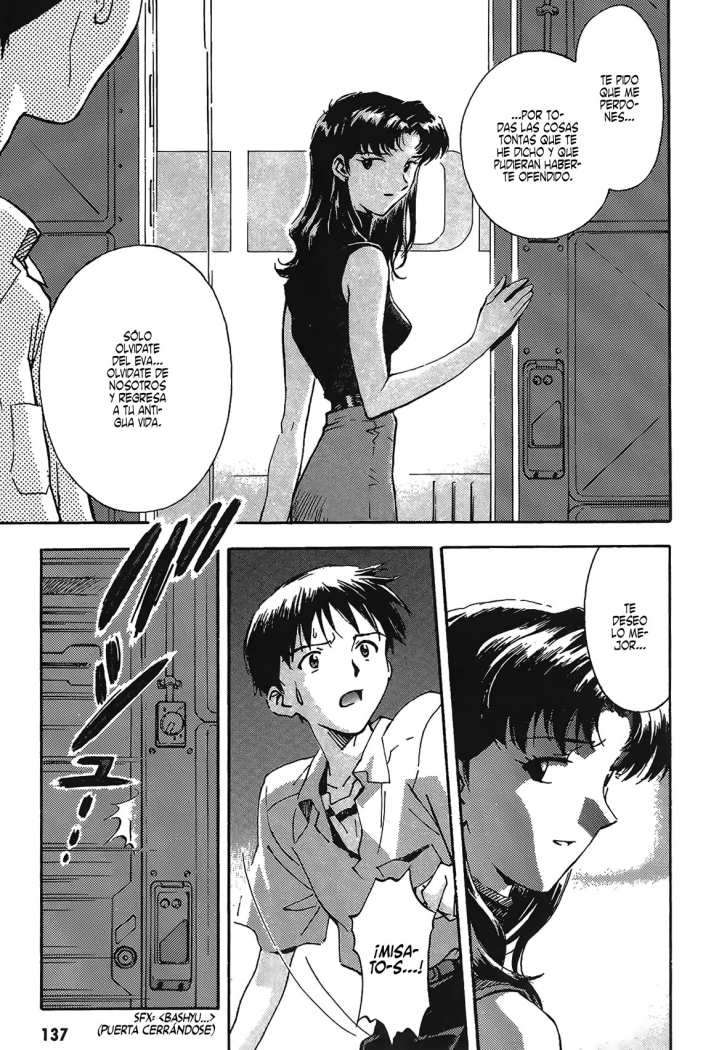 Read Neon Genesis Evangelion ES Manga Online