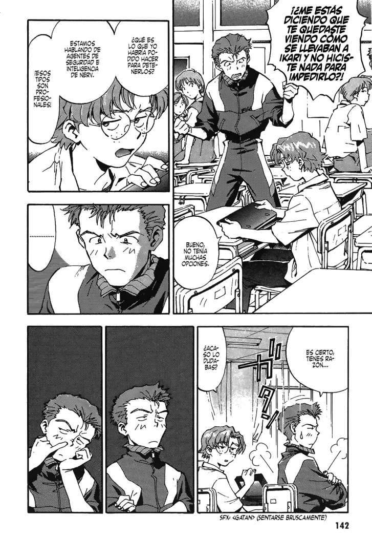 Read Neon Genesis Evangelion ES Manga Online