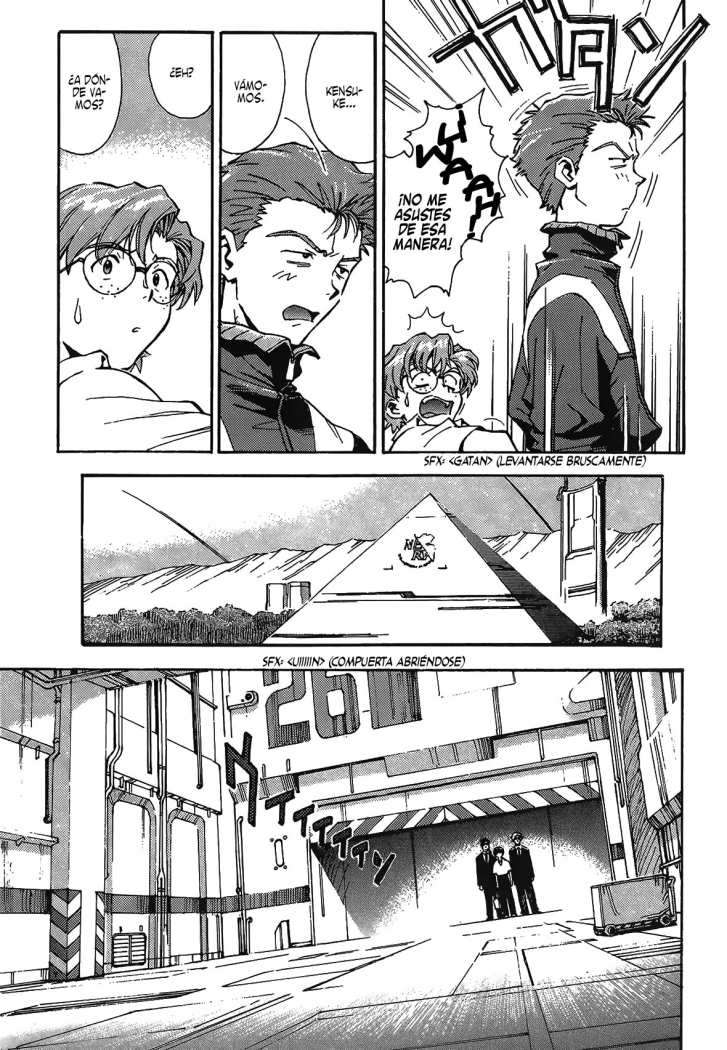 Read Neon Genesis Evangelion ES Manga Online