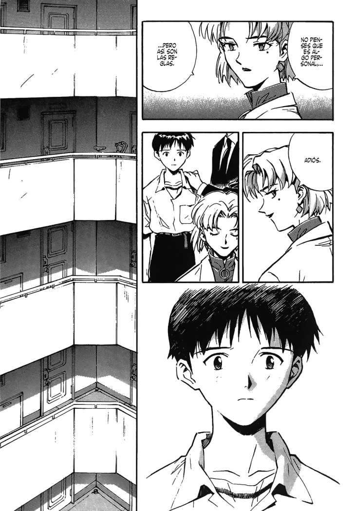 Read Neon Genesis Evangelion ES Manga Online