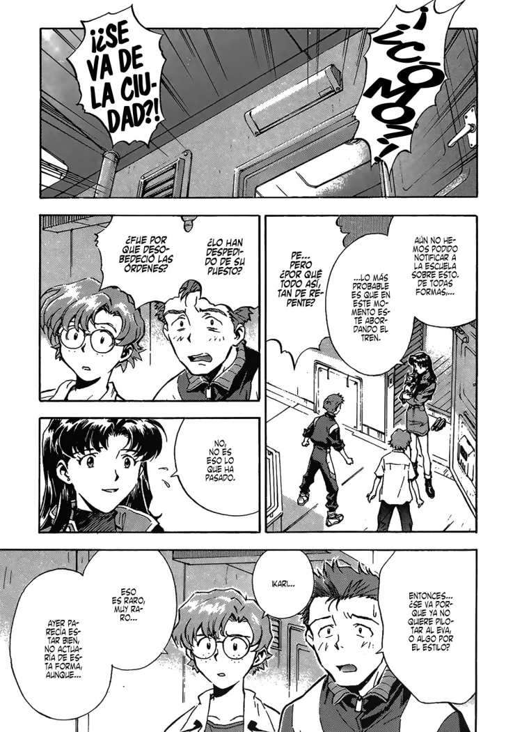 Read Neon Genesis Evangelion ES Manga Online