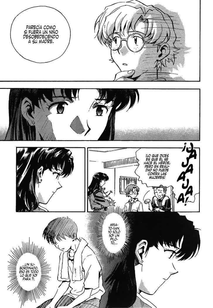 Read Neon Genesis Evangelion ES Manga Online