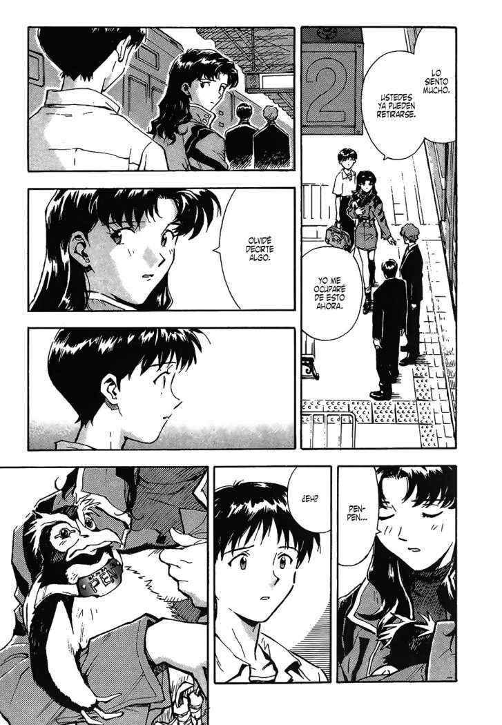 Read Neon Genesis Evangelion ES Manga Online