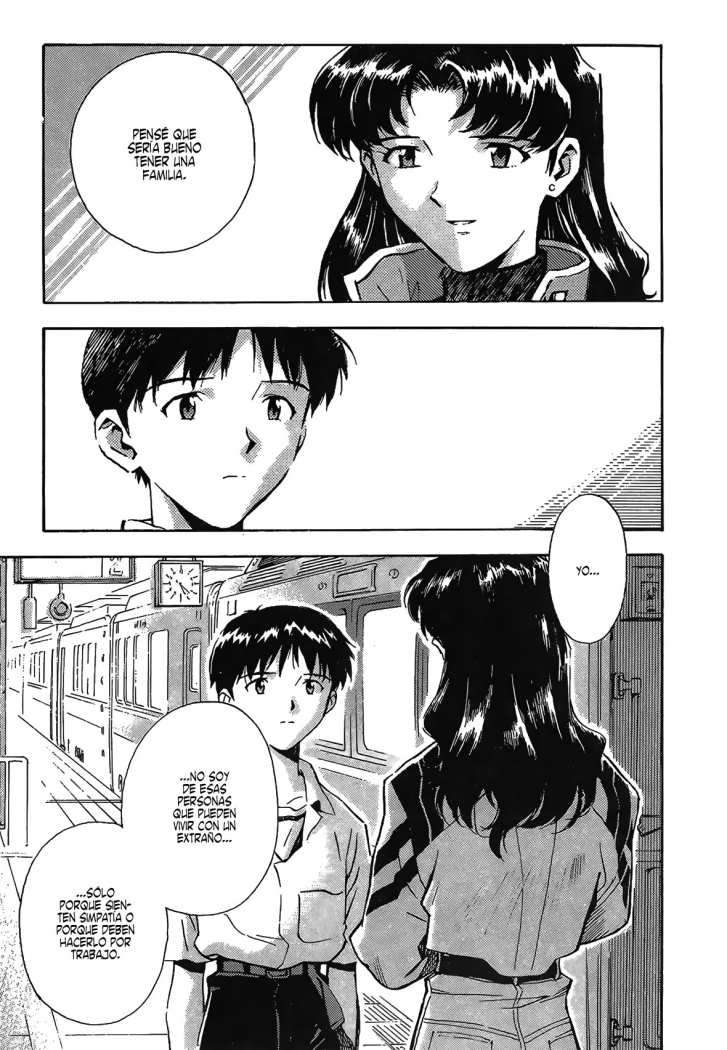 Read Neon Genesis Evangelion ES Manga Online