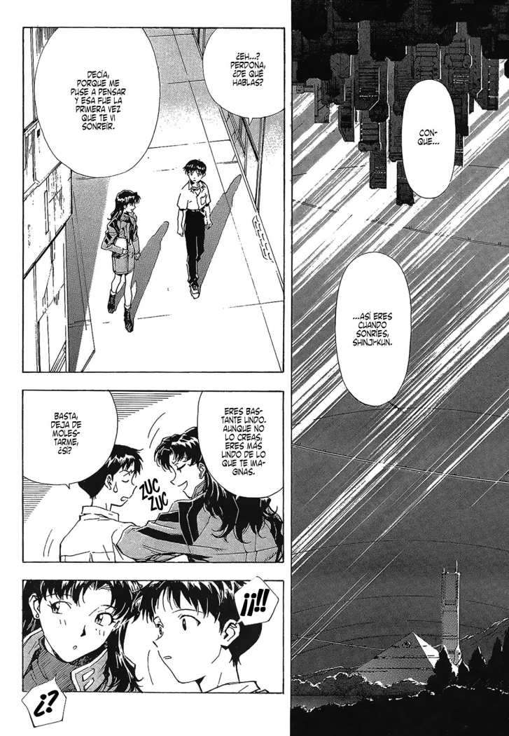 Read Neon Genesis Evangelion ES Manga Online