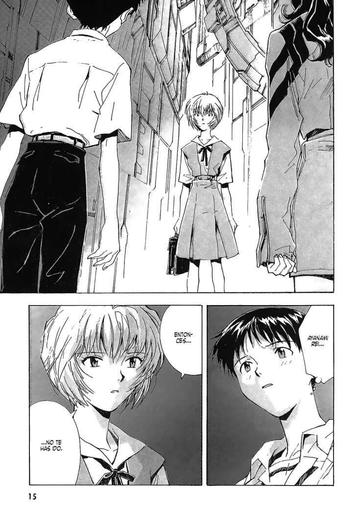 Read Neon Genesis Evangelion ES Manga Online