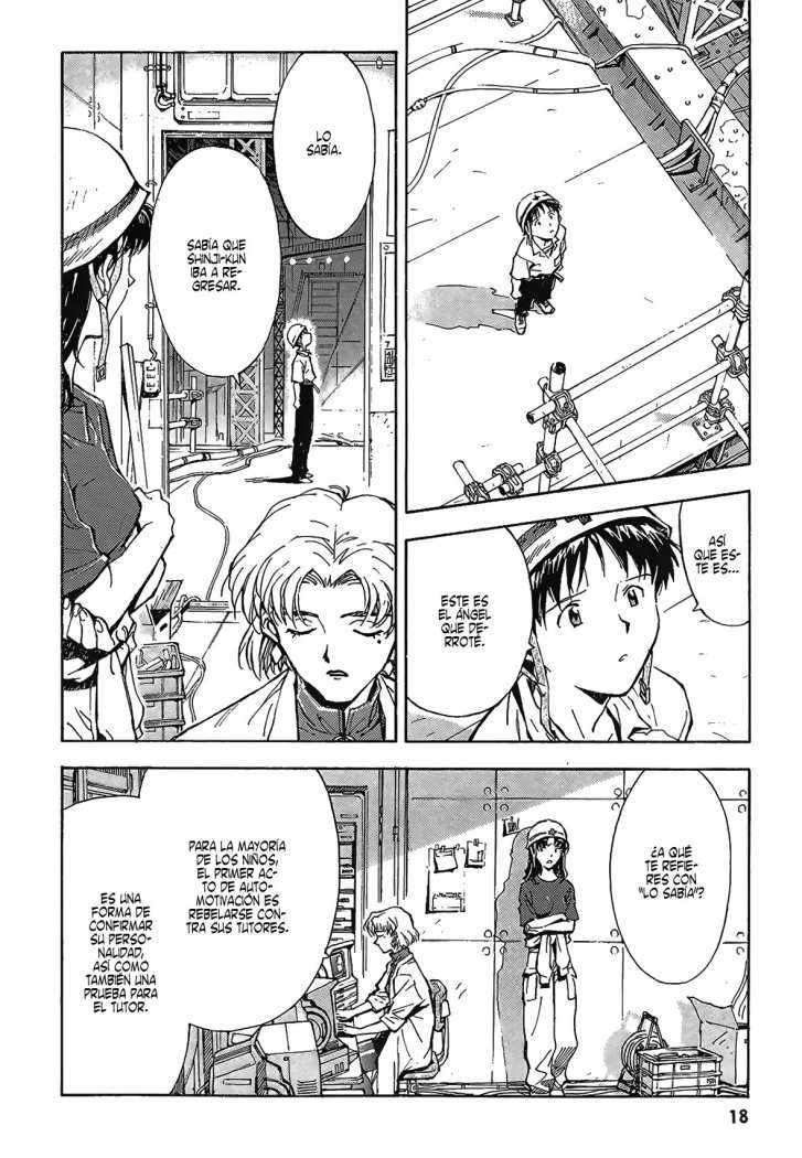 Read Neon Genesis Evangelion ES Manga Online