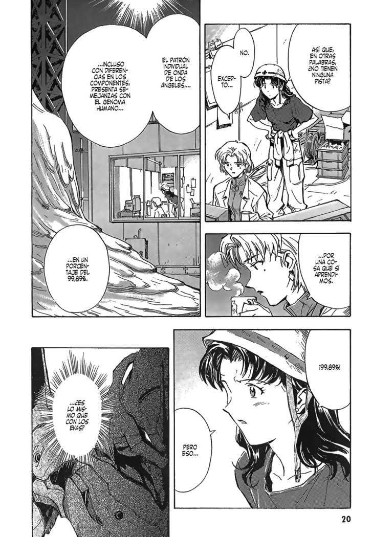 Read Neon Genesis Evangelion ES Manga Online