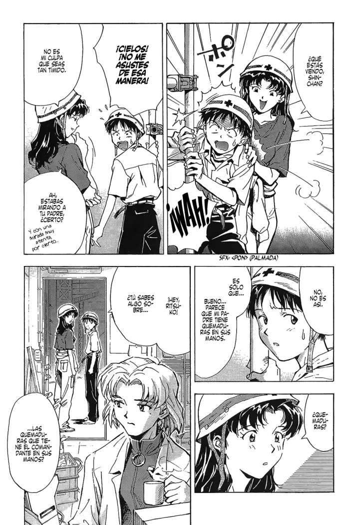 Read Neon Genesis Evangelion ES Manga Online