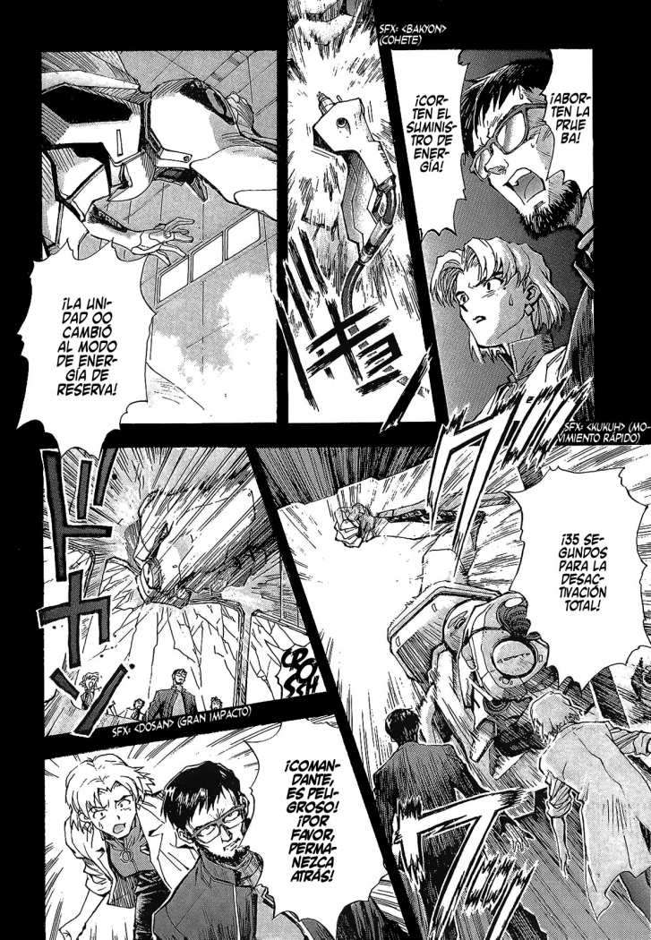 Read Neon Genesis Evangelion ES Manga Online