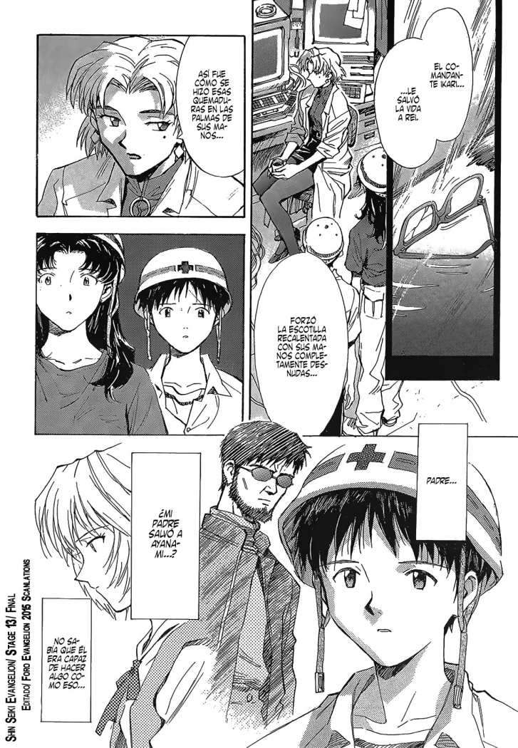 Read Neon Genesis Evangelion ES Manga Online