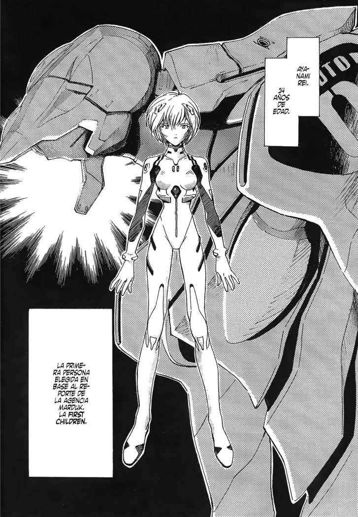 Read Neon Genesis Evangelion ES Manga Online